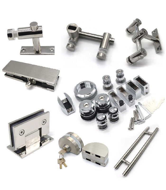 Glass Hardware
